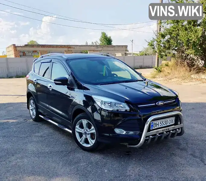 Внедорожник / Кроссовер Ford Kuga 2013 2 л. Ручная / Механика обл. Одесская, Одесса - Фото 1/14