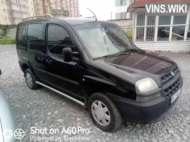 Мінівен Fiat Doblo 2002 1.6 л. Ручна / Механіка обл. Львівська, Львів - Фото 1/21