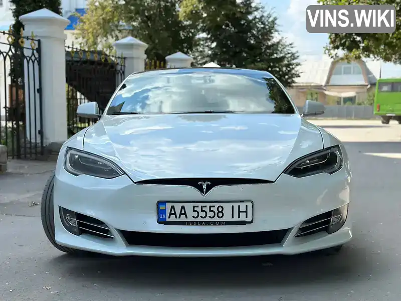 Ліфтбек Tesla Model S 2017 null_content л. Автомат обл. Хмельницька, Кам'янець-Подільський - Фото 1/21