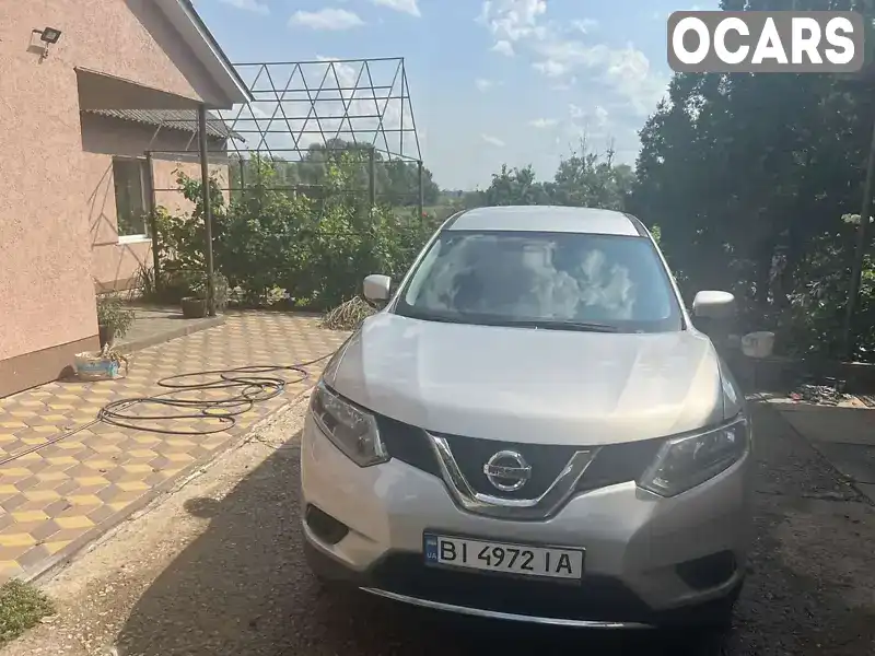 Позашляховик / Кросовер Nissan Rogue 2016 2.49 л. Варіатор обл. Полтавська, Лубни - Фото 1/21