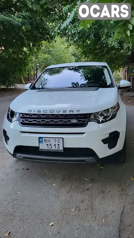 Внедорожник / Кроссовер Land Rover Discovery Sport 2017 2 л. Автомат обл. Одесская, Одесса - Фото 1/21