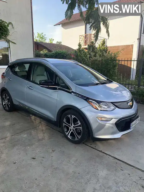 1G1FX6S0XJ4116802 Chevrolet Bolt EV 2018 Хэтчбек  Фото 2