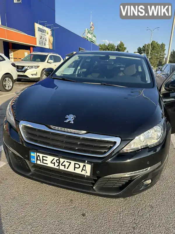 Універсал Peugeot 308 2015 1.56 л. Ручна / Механіка обл. Дніпропетровська, Кам'янське (Дніпродзержинськ) - Фото 1/21