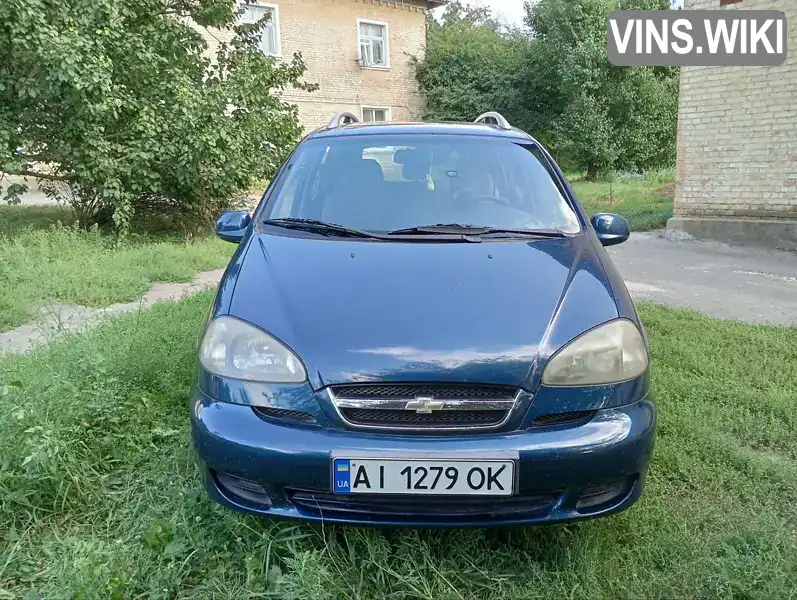 Універсал Chevrolet Tacuma 2007 1.6 л. Ручна / Механіка обл. Київська, Баришівка - Фото 1/12