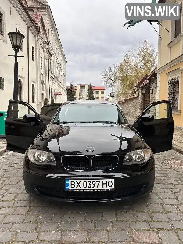 Хетчбек BMW 1 Series 2010 2 л. Ручна / Механіка обл. Хмельницька, Кам'янець-Подільський - Фото 1/18