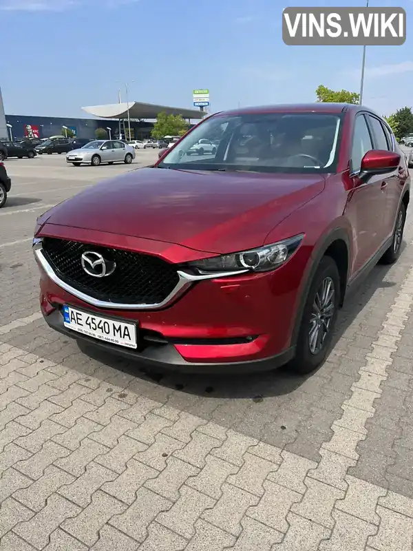 Внедорожник / Кроссовер Mazda CX-5 2019 2 л. Автомат обл. Днепропетровская, Днепр (Днепропетровск) - Фото 1/10