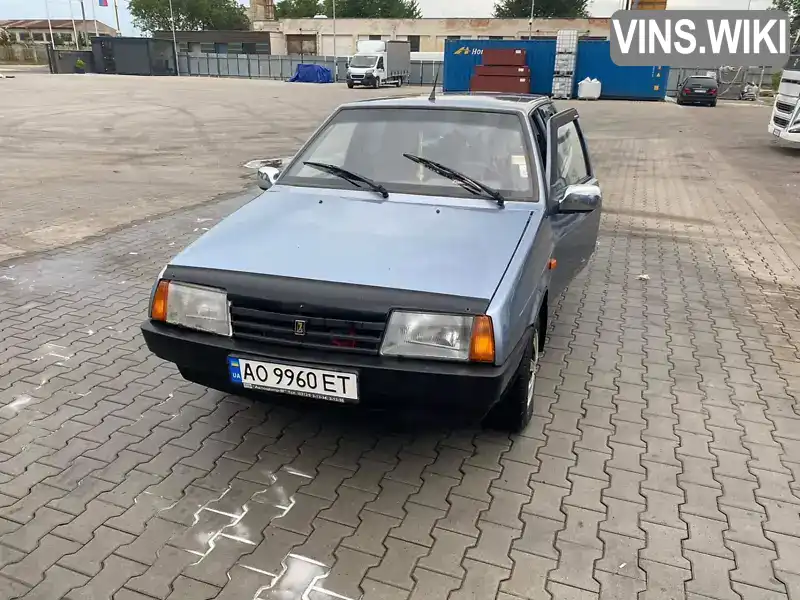 Хетчбек ВАЗ / Lada 2109 2006 1.5 л. Ручна / Механіка обл. Закарпатська, Перечин - Фото 1/4