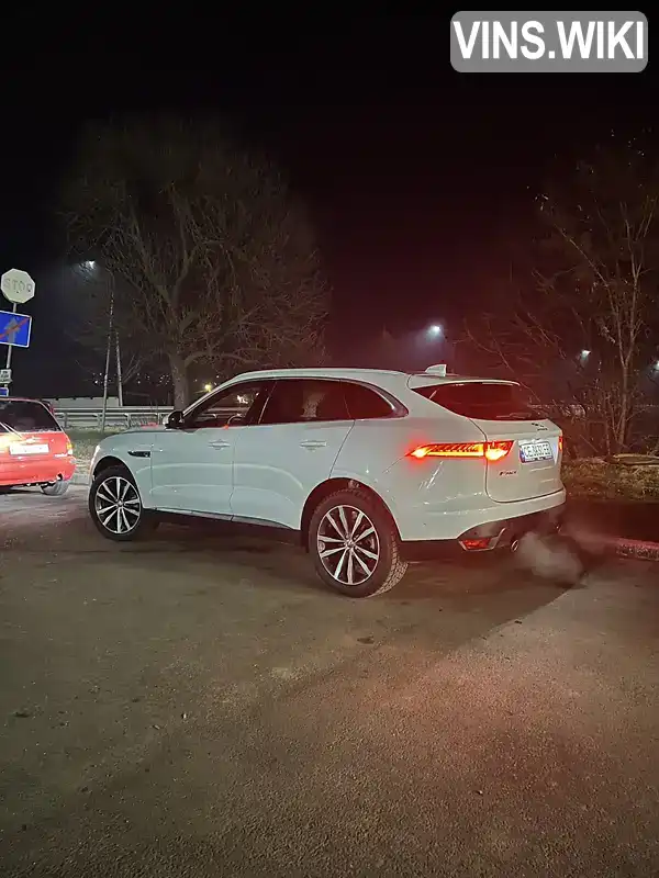 SADCK2GXXKA368242 Jaguar F-Pace 2018 Внедорожник / Кроссовер 2 л. Фото 1