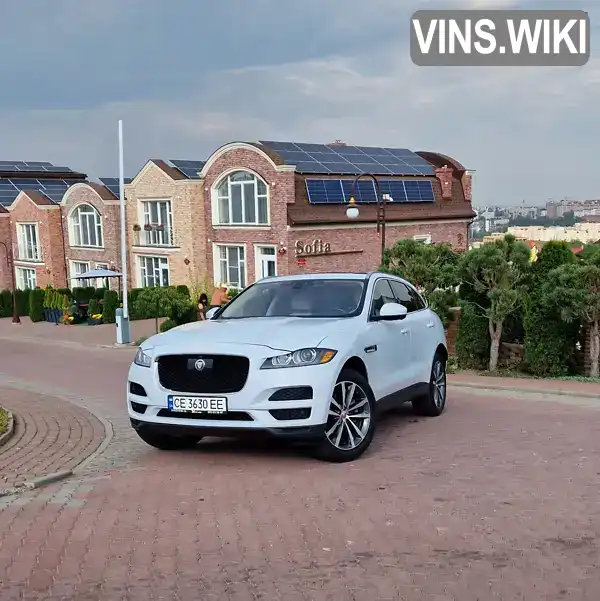 SADCK2GXXKA368242 Jaguar F-Pace 2018 Внедорожник / Кроссовер 2 л. Фото 8