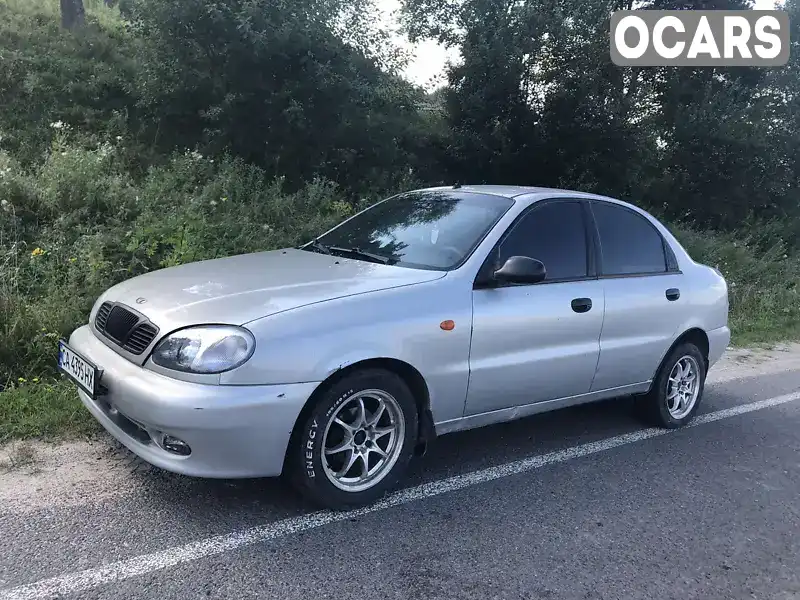 Седан Daewoo Sens 2003 1.3 л. Ручна / Механіка обл. Львівська, Турка - Фото 1/10