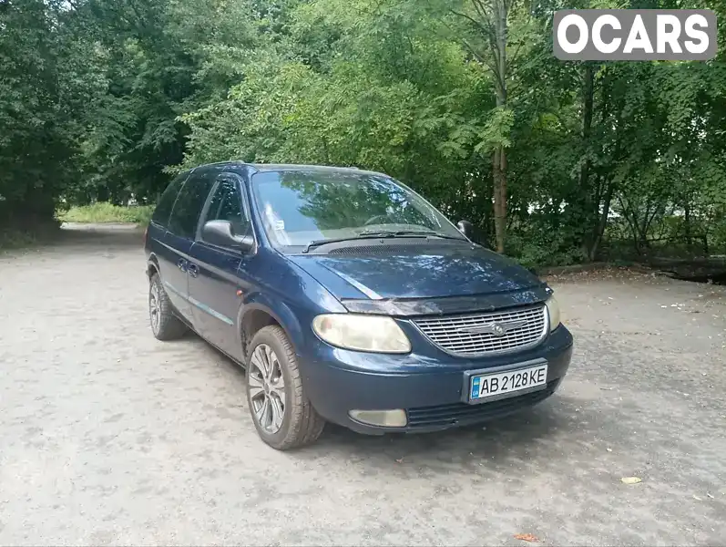 Мінівен Chrysler Grand Voyager 2001 2.4 л. Ручна / Механіка обл. Вінницька, Вінниця - Фото 1/13