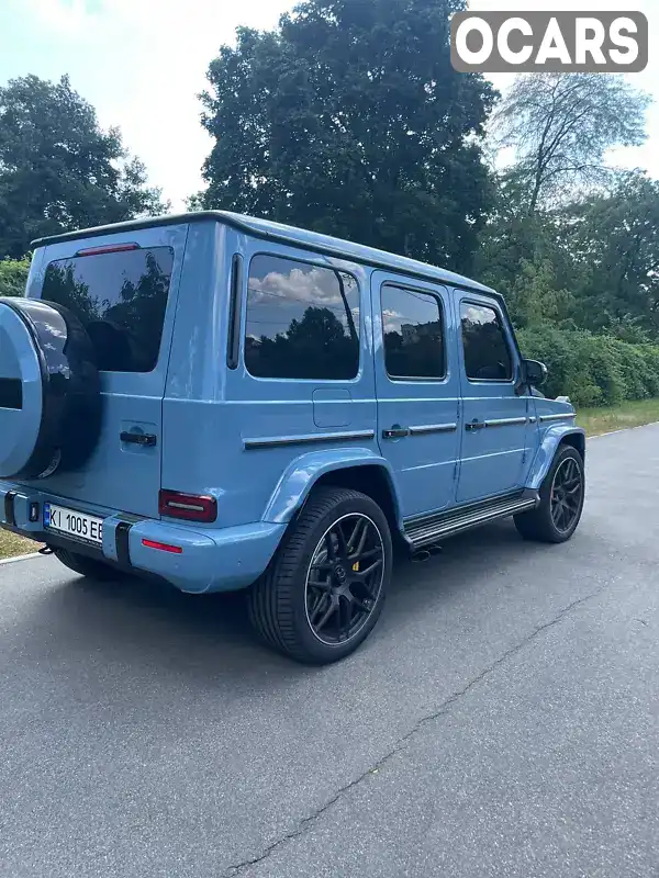 Позашляховик / Кросовер Mercedes-Benz G-Class 2023 3.98 л. Автомат обл. Київська, Київ - Фото 1/9