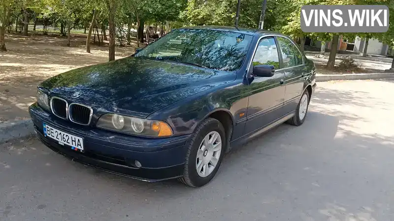 Седан BMW 5 Series 2001 2.5 л. Автомат обл. Миколаївська, Миколаїв - Фото 1/16