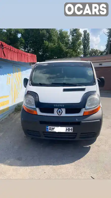 Минивэн Renault Trafic 2006 1.87 л. Ручная / Механика обл. Житомирская, Житомир - Фото 1/11