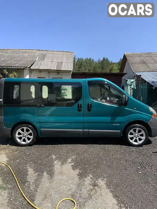 Мінівен Renault Trafic 2002 1.9 л. Ручна / Механіка обл. Тернопільська, Тернопіль - Фото 1/13