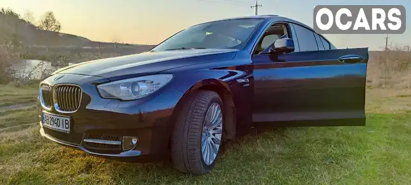 Лифтбек BMW 5 Series GT 2012 3 л. Автомат обл. Хмельницкая, Хмельницкий - Фото 1/21