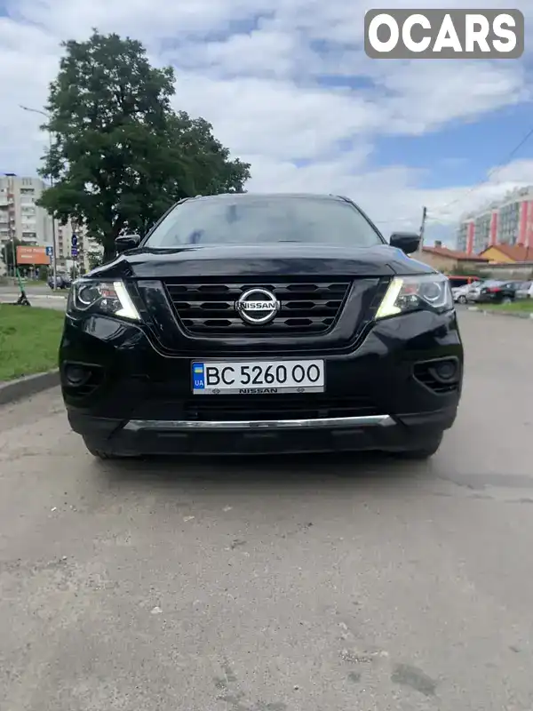 Позашляховик / Кросовер Nissan Pathfinder 2017 3.5 л. Автомат обл. Львівська, Львів - Фото 1/11