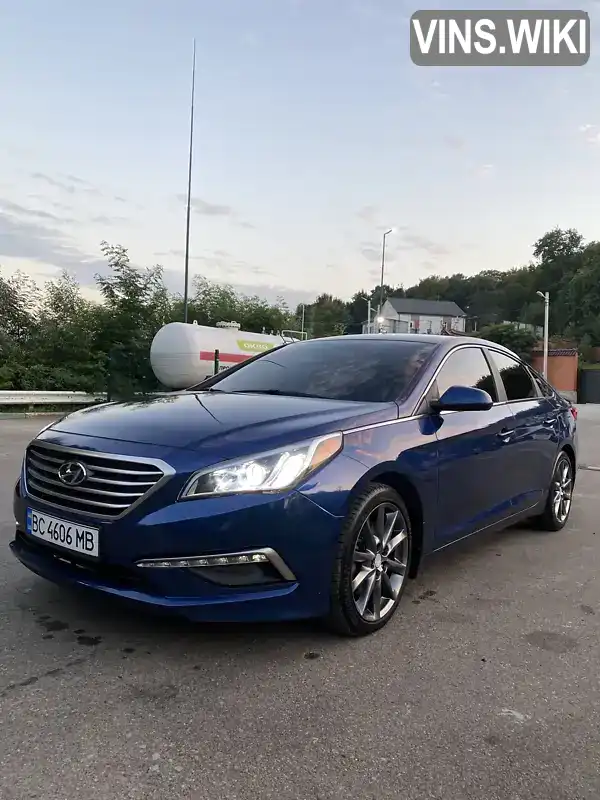 Позашляховик / Кросовер Hyundai Sonata 2014 2.4 л. Типтронік обл. Львівська, Львів - Фото 1/21