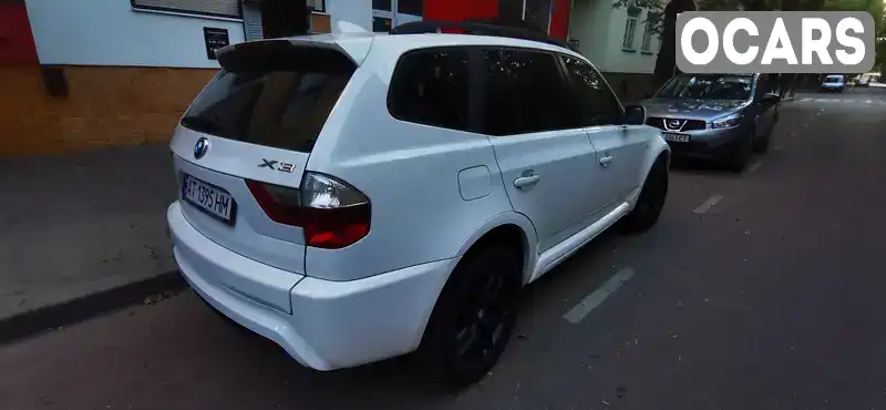 Позашляховик / Кросовер BMW X3 2007 3 л. Автомат обл. Івано-Франківська, Івано-Франківськ - Фото 1/21