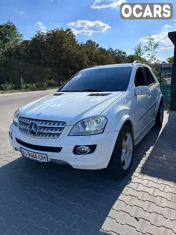 Внедорожник / Кроссовер Mercedes-Benz M-Class 2007 3.5 л. Автомат обл. Киевская, Белая Церковь - Фото 1/17