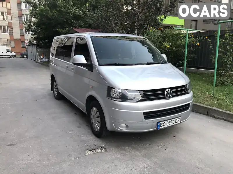 Мінівен Volkswagen Caravelle 2014 1.97 л. Ручна / Механіка обл. Тернопільська, Тернопіль - Фото 1/16