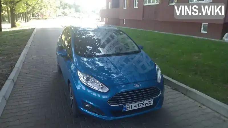 Хетчбек Ford Fiesta 2013 1 л. Ручна / Механіка обл. Полтавська, Полтава - Фото 1/21