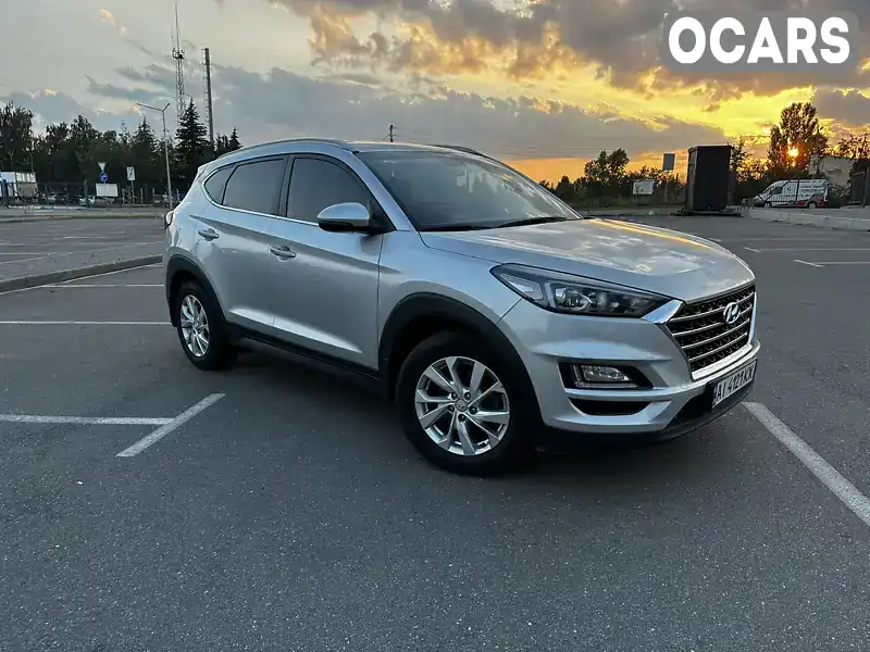 Позашляховик / Кросовер Hyundai Tucson 2020 2 л. Автомат обл. Київська, Буча - Фото 1/14