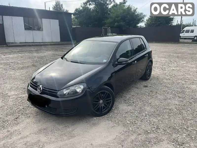 Хетчбек Volkswagen Golf 2009 1.6 л. Ручна / Механіка обл. Волинська, Нововолинськ - Фото 1/21