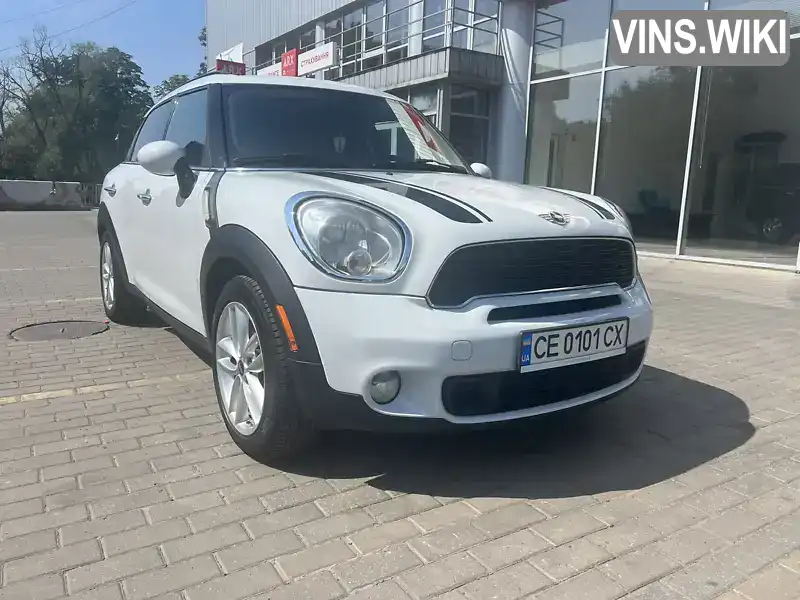 Хетчбек MINI Countryman 2012 1.6 л. Автомат обл. Чернівецька, Чернівці - Фото 1/20