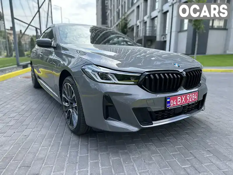 Лифтбек BMW 6 Series GT 2022 2.99 л. Автомат обл. Днепропетровская, Днепр (Днепропетровск) - Фото 1/21