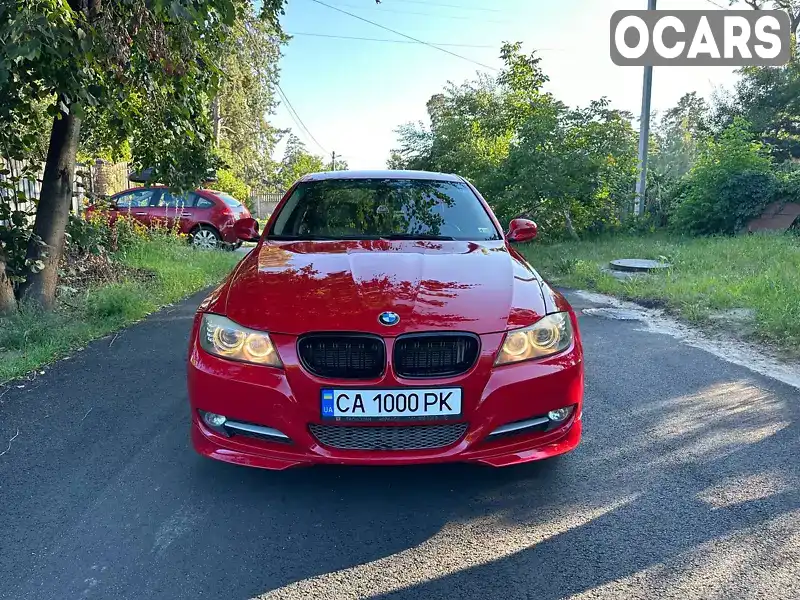 Седан BMW 3 Series 2009 2.98 л. Автомат обл. Черкасская, Черкассы - Фото 1/10