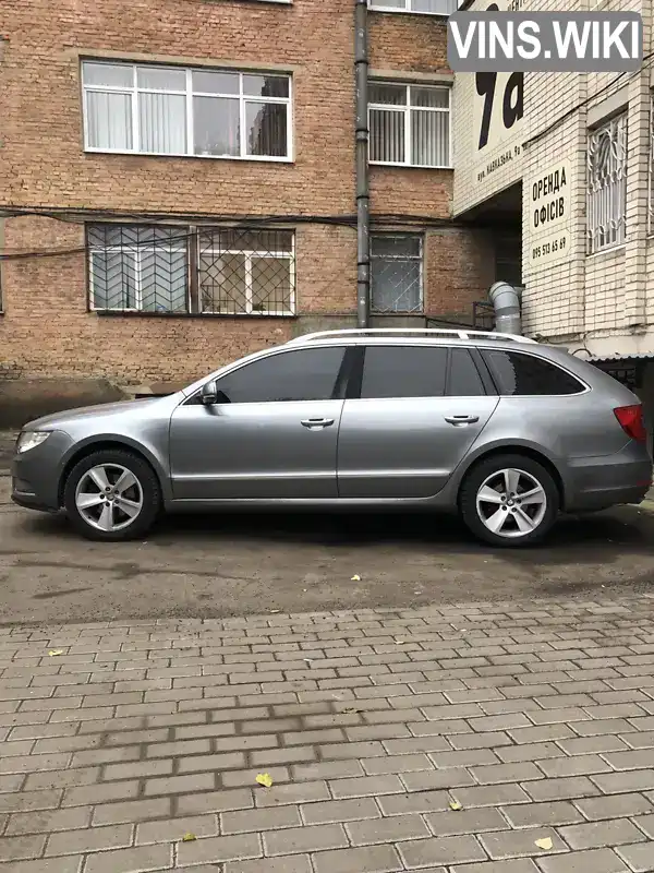 Універсал Skoda Superb 2011 1.6 л. Ручна / Механіка обл. Рівненська, Рівне - Фото 1/13