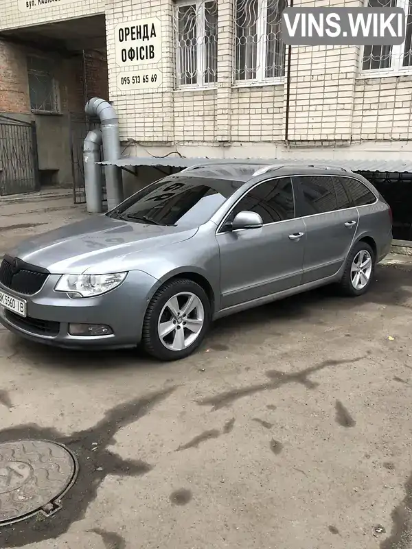 TMBJJ73TXC9019719 Skoda Superb 2011 Универсал 1.6 л. Фото 2