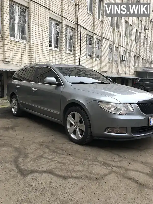 TMBJJ73TXC9019719 Skoda Superb 2011 Универсал 1.6 л. Фото 6