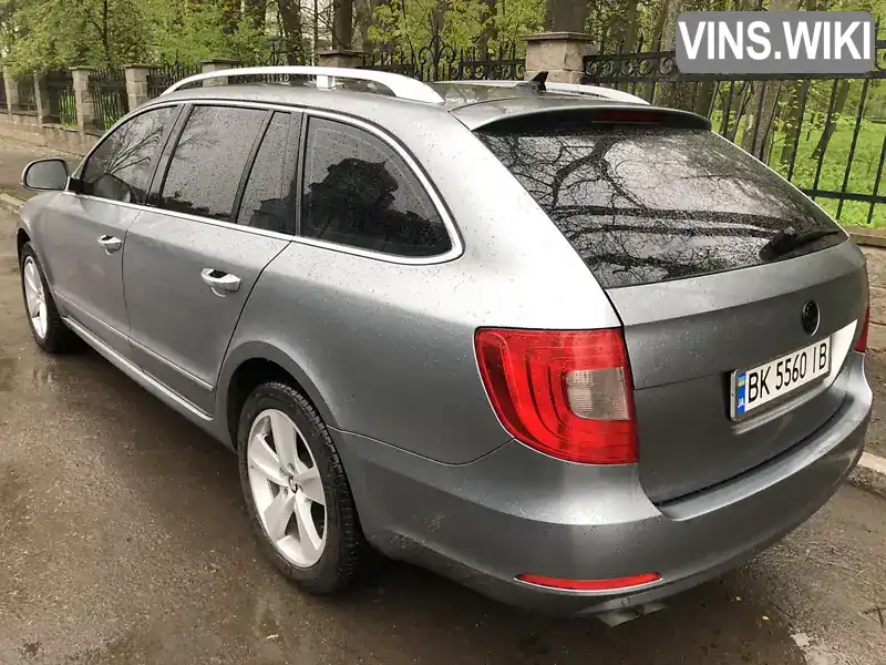 TMBJJ73TXC9019719 Skoda Superb 2011 Универсал 1.6 л. Фото 7