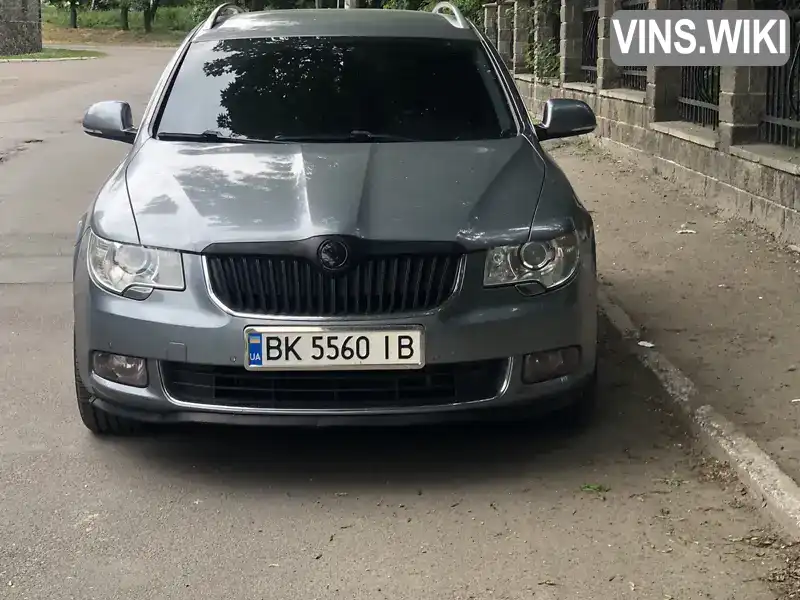 TMBJJ73TXC9019719 Skoda Superb 2011 Универсал 1.6 л. Фото 9