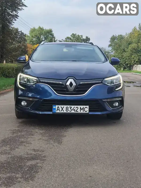 VF1RFB00958594712 Renault Megane 2017 Універсал 1.5 л. Фото 1