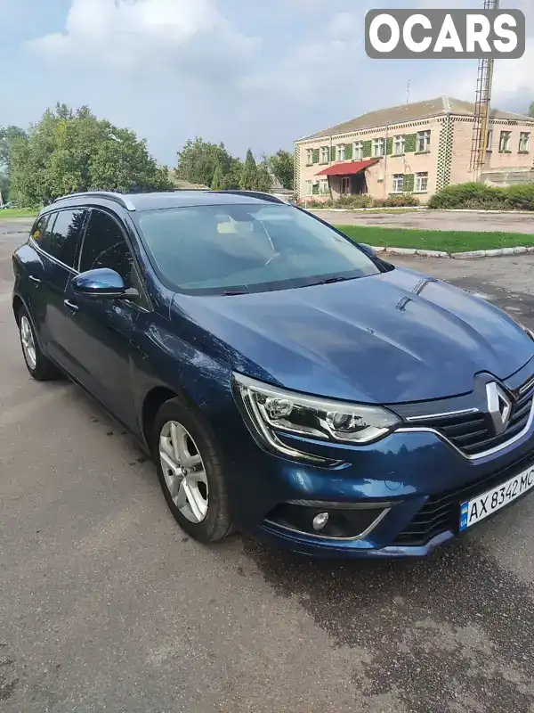 VF1RFB00958594712 Renault Megane 2017 Універсал 1.5 л. Фото 2