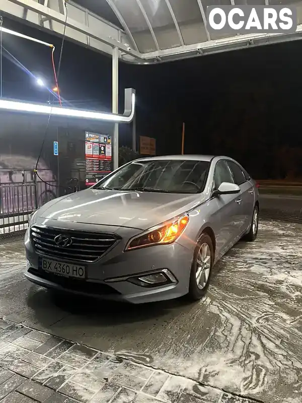 Седан Hyundai Sonata 2016 2.36 л. Автомат обл. Хмельницька, Хмельницький - Фото 1/21