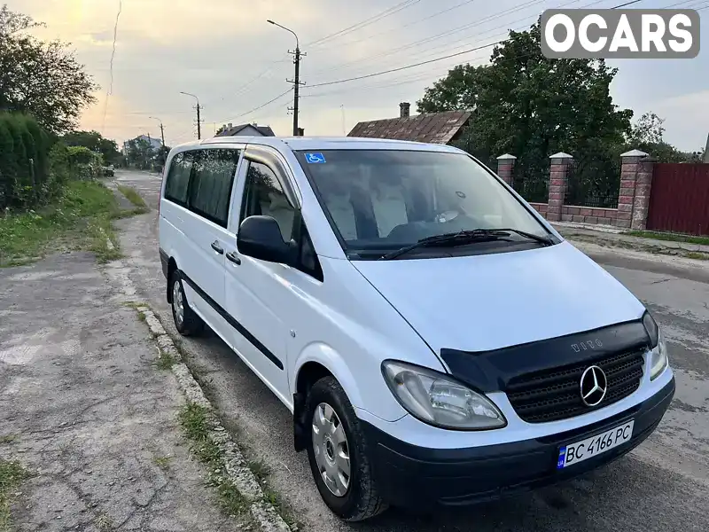 Минивэн Mercedes-Benz Vito 2004 2.15 л. Ручная / Механика обл. Львовская, Золочев - Фото 1/19