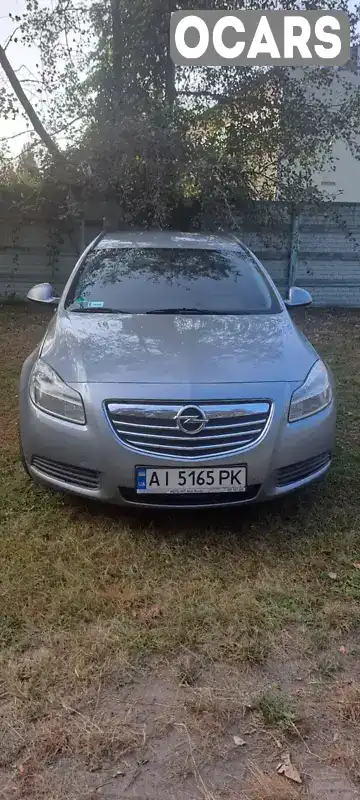 Універсал Opel Insignia 2011 1.96 л. Ручна / Механіка обл. Київська, Бровари - Фото 1/9