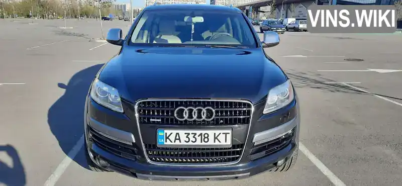 Позашляховик / Кросовер Audi Q7 2008 3.6 л. Типтронік обл. Київська, Київ - Фото 1/21