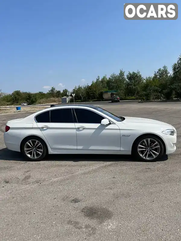 Седан BMW 5 Series 2012 2 л. Автомат обл. Запорізька, Вільнянськ - Фото 1/8