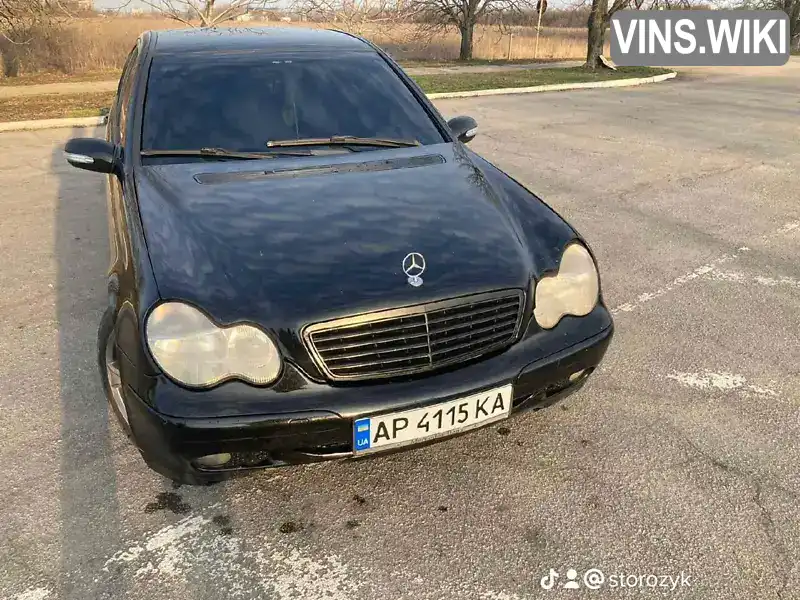 Седан Mercedes-Benz C-Class 2000 2 л. Автомат обл. Запорізька, Запоріжжя - Фото 1/7