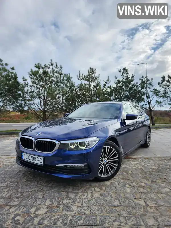 WBAJN51030B256751 BMW 5 Series 2018 Универсал 2.99 л. Фото 1