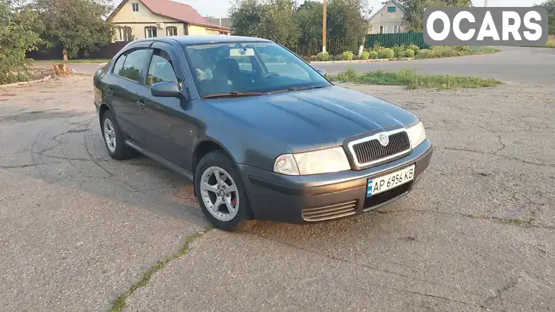 Ліфтбек Skoda Octavia 2008 1.6 л. Ручна / Механіка обл. Запорізька, Вільнянськ - Фото 1/10