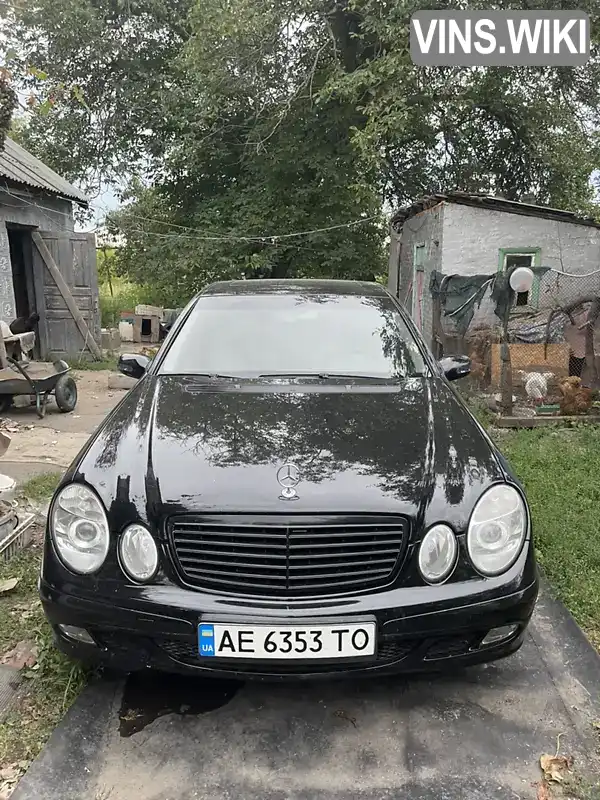 Седан Mercedes-Benz E-Class 2002 2.6 л. Автомат обл. Дніпропетровська, Кривий Ріг - Фото 1/21