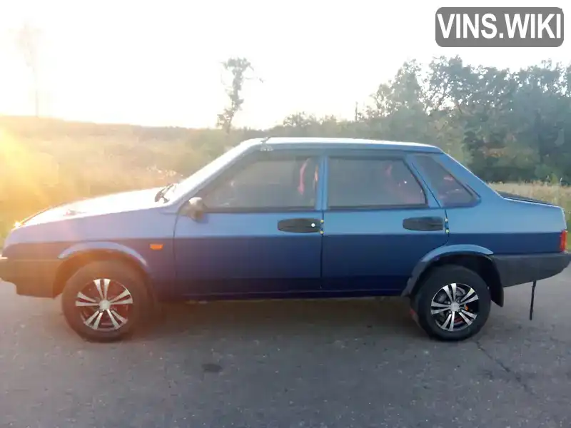 Седан ВАЗ / Lada 21099 2006 1.5 л. Ручна / Механіка обл. Харківська, Богодухів - Фото 1/5