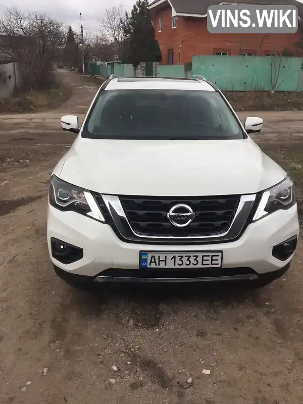 Позашляховик / Кросовер Nissan Pathfinder 2017 3.5 л. Варіатор обл. Івано-Франківська, Івано-Франківськ - Фото 1/21