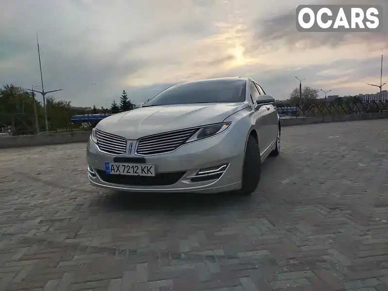 Седан Lincoln MKZ 2013 2 л. Автомат обл. Харківська, Харків - Фото 1/21